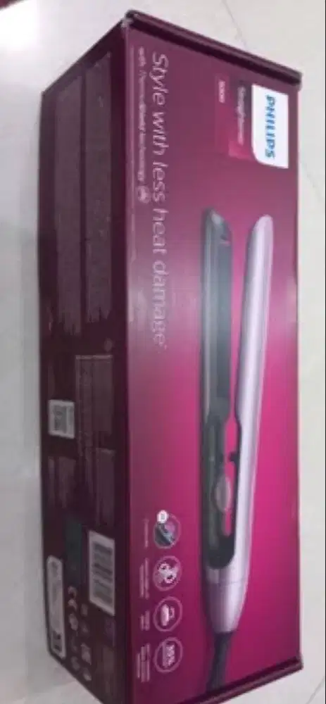 Catok Pelurus Rambut  Philips Straightener 5000 - BHS530/00