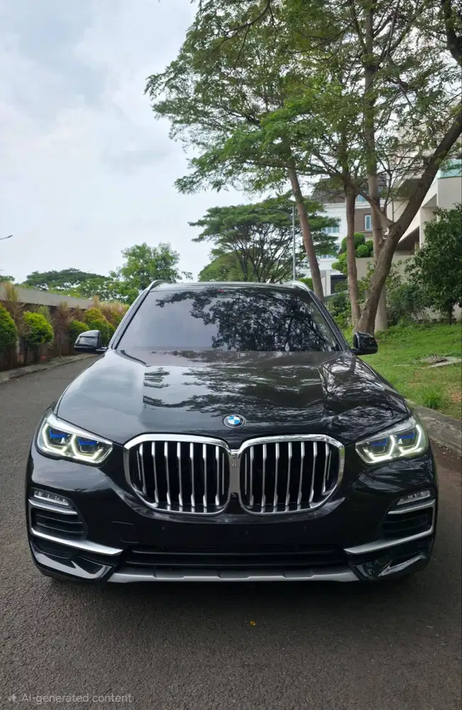 BMW X5 Tahun 2021 XDrive40i Full Specced with Bowers & Wilkins Speaker