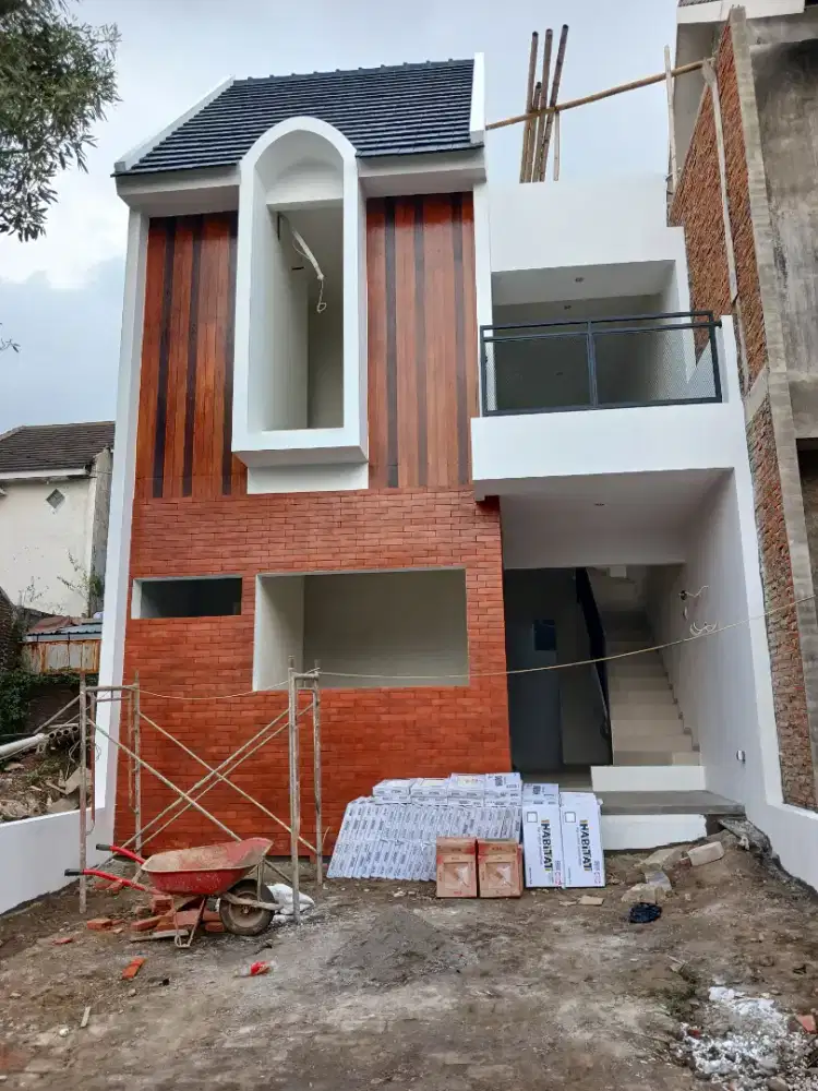 Rumah kos ready stok full furnished  termurah di kota Malang