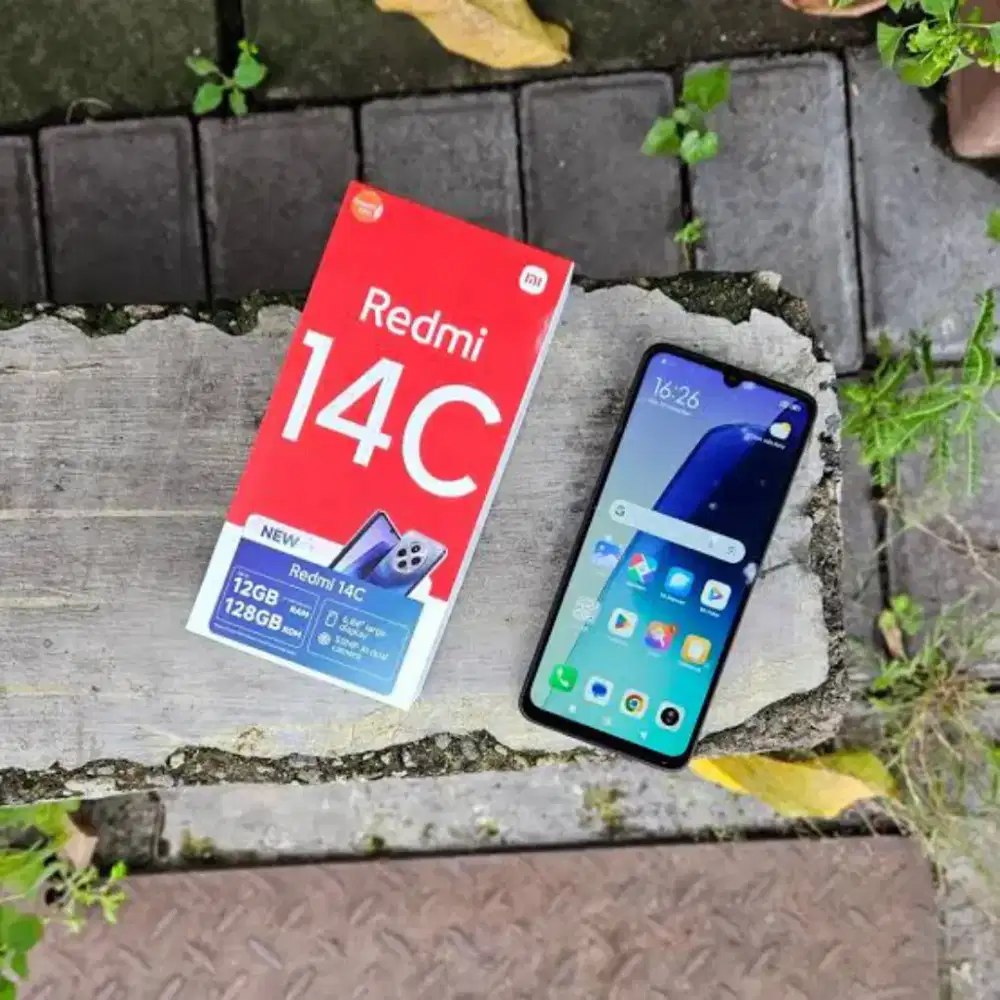 Redmi 14c Ram 6+6+128Gb