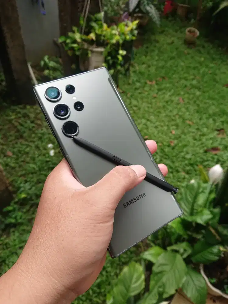 Samsung S23 Ultra 5G 512Gb Resmi sein Unit+charger fastcharging