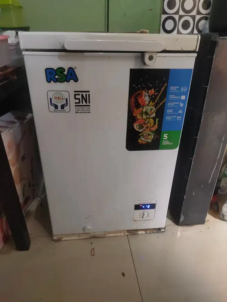 Di jual Freezer RSA