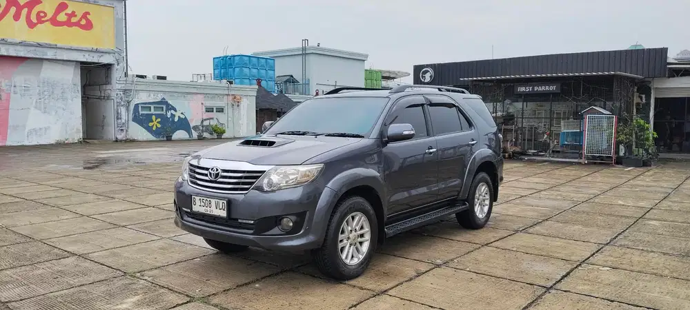 Toyota Fortuner G VNT disel matic promo menarik TDP 15% 2014