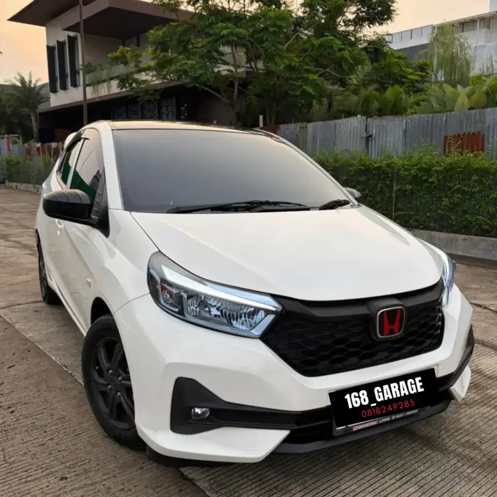 Honda Brio E Satya 2023 ( Low KM 13.xxx ) Bensin