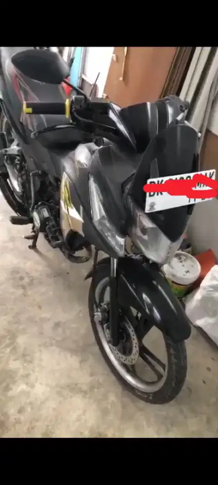 Dijual motor kesayangan Honda City Sport 1 tahun 2012.4,6jt Harga Nego