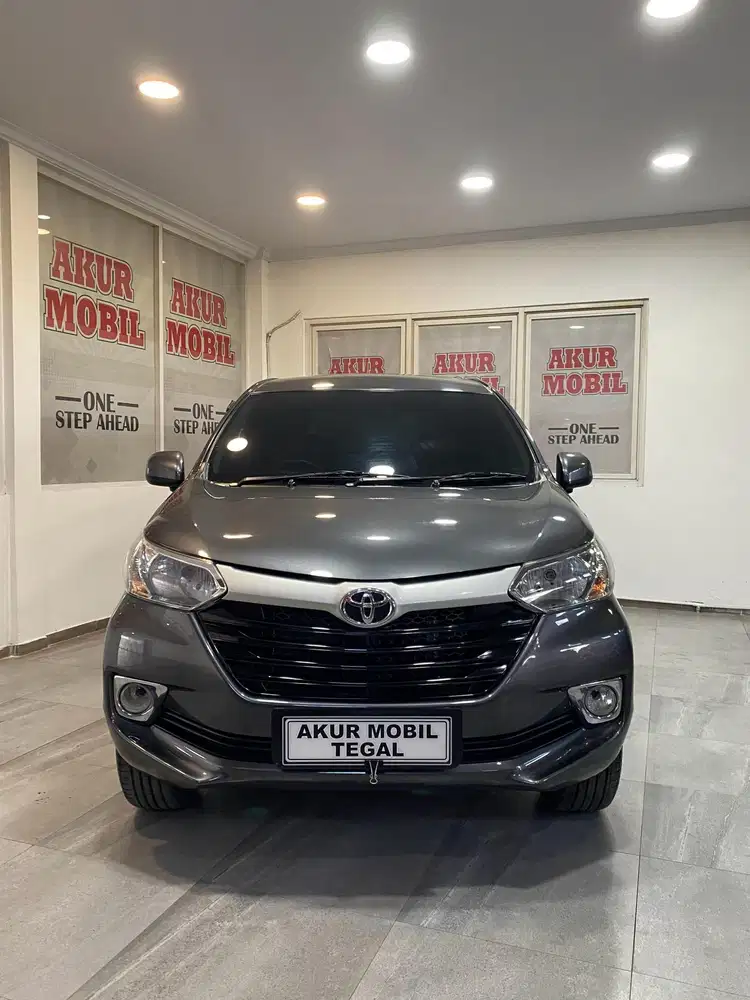 DP 25JT! AVANZA 1.3 E MANUAL 2016 ABU2 FUL ORI SIAP PAKAI KREDIT MUDAH