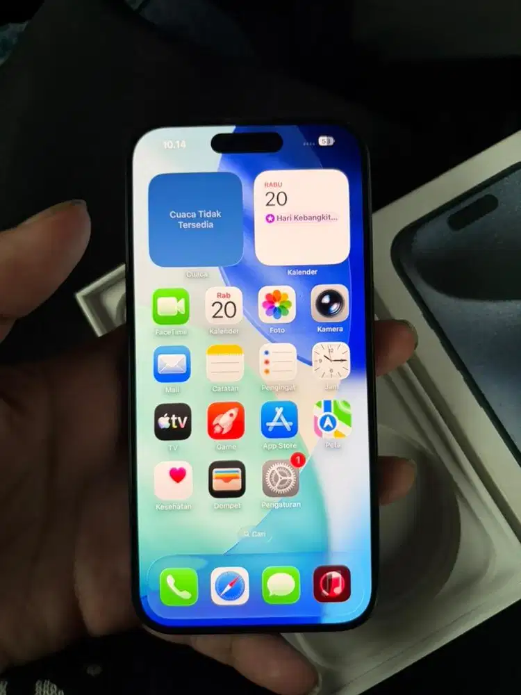 iPhone 15 Pro 128GB Terdaftar