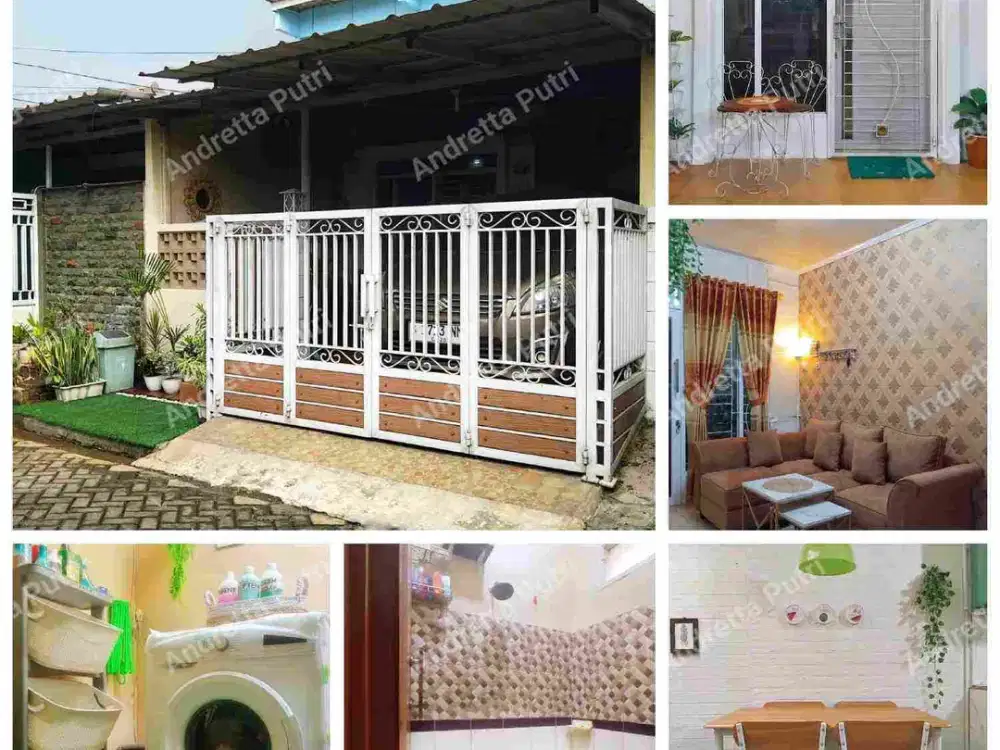 RUMAH SECOND SIAP HUNI DI BEKASI TIMUR 300 JUTAAN