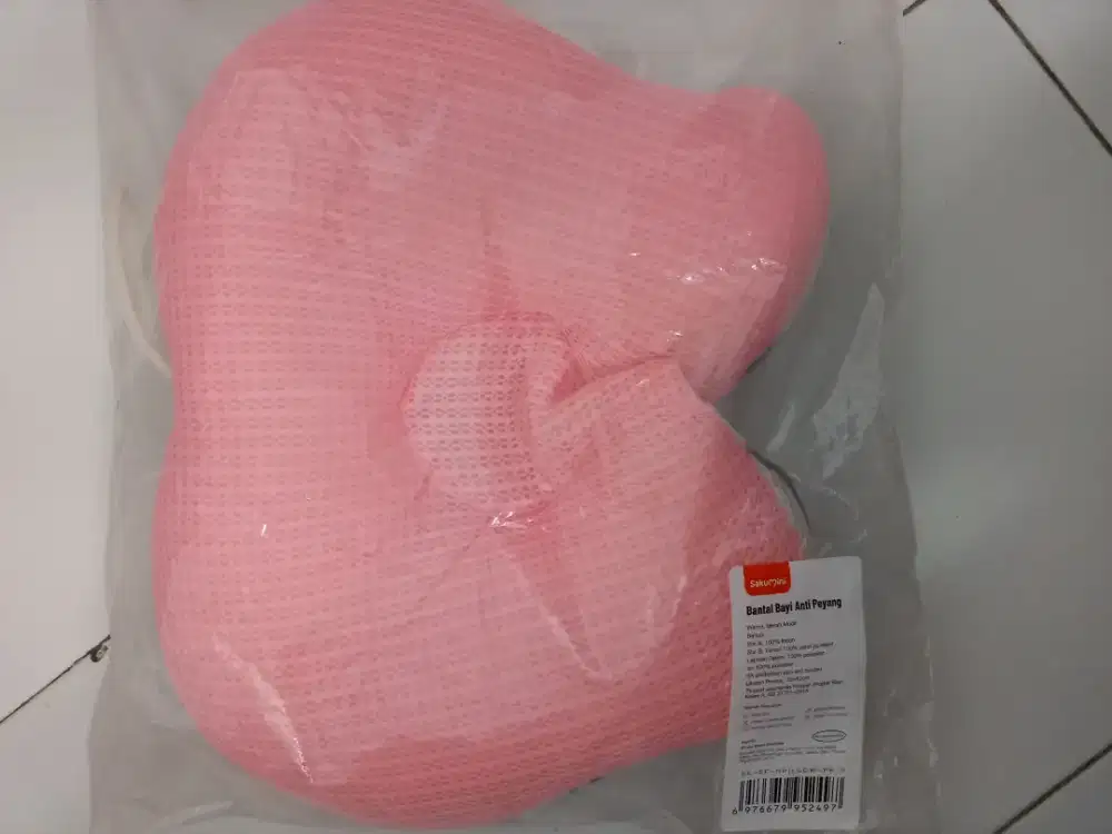 Bantal anti peyang untuk bayi sesuai foto kondisi baru