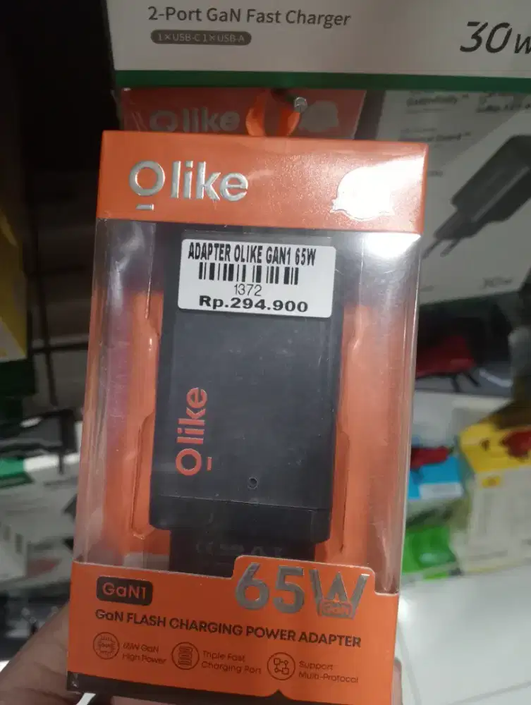 ADAPTER OLIKE GAN1 65W
