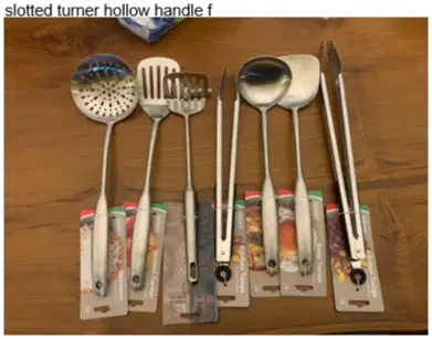 slotted turner hollow handle f