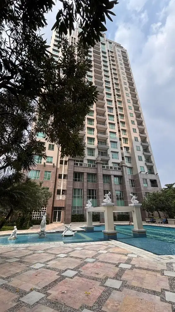 Dijual senayan residence jakarta selatan type 3br
