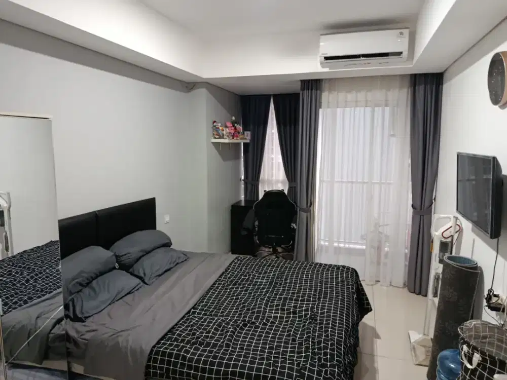 Dijual Apartemen Tipe Studio Hadap Selatan - Pacific Garden Alam Sutera