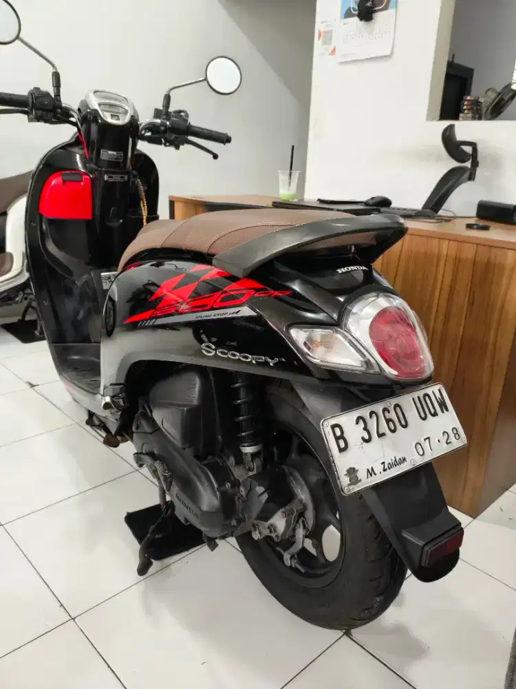Honda scoopy stylish 110 thn 2018