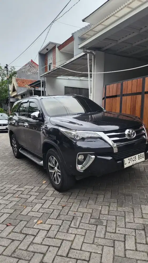 Fortuner VRZ 2016 Jual CPT BU