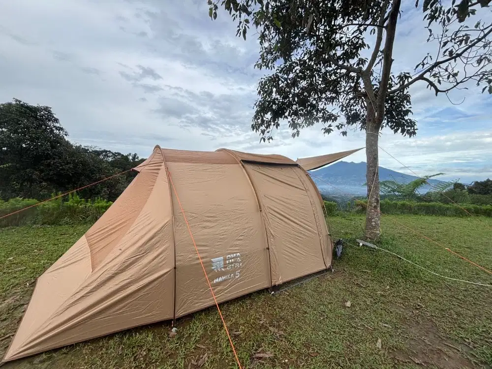 Tenda MURAH Mahika 5 Dhaulagiri bonus footprint