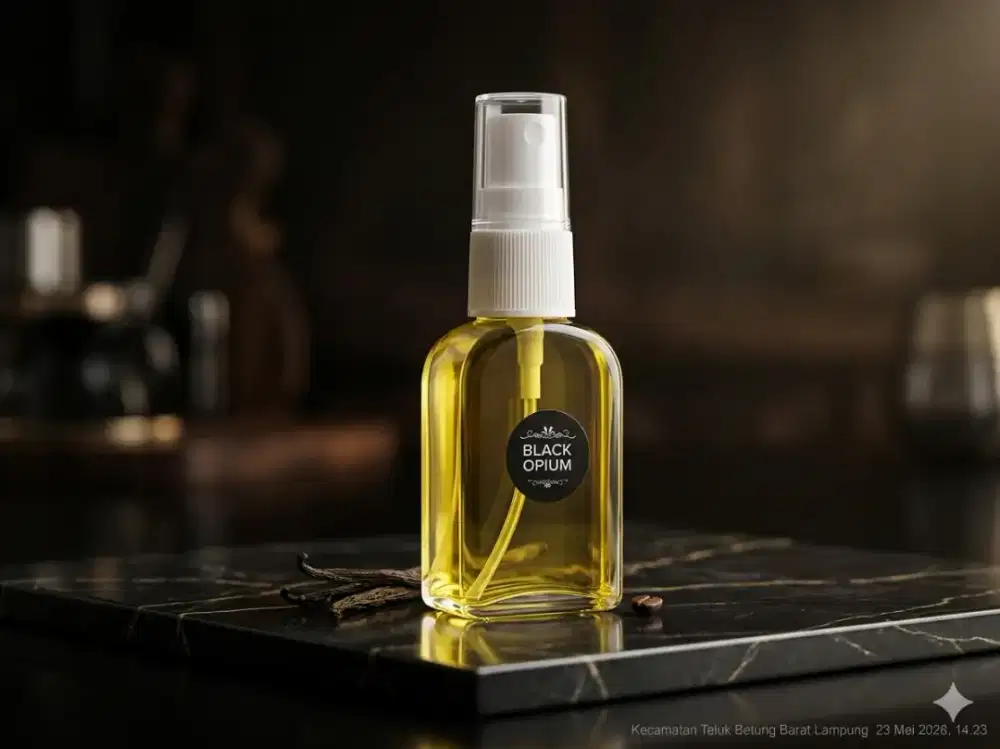 Parfum Body Mist/Body Spray Travel Size