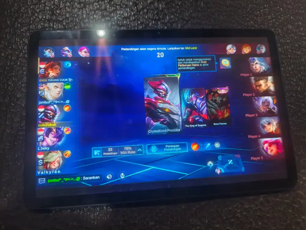 infinix xpad 20 8/256