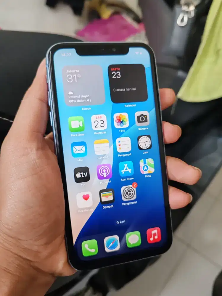 Iphone xr termurah 64GB