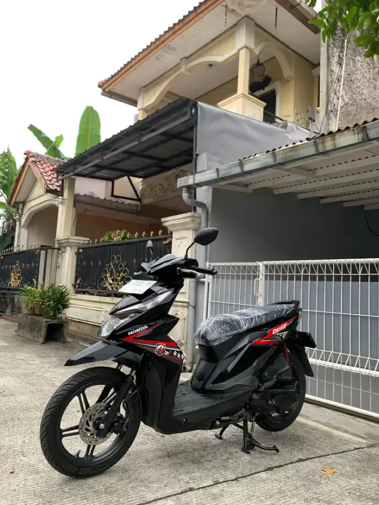 HONDA BEAT ECO CBS 2018 KM 37 RB PERAK