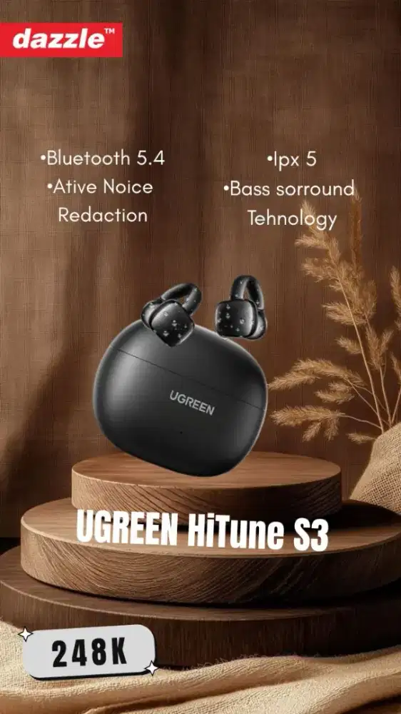 Ugreen HiTune S3 clip