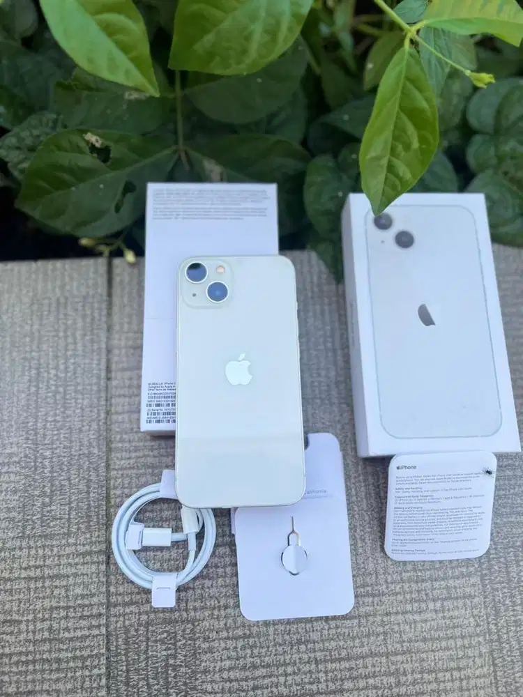 Iphone 13 128gb putih All Operator (inter)