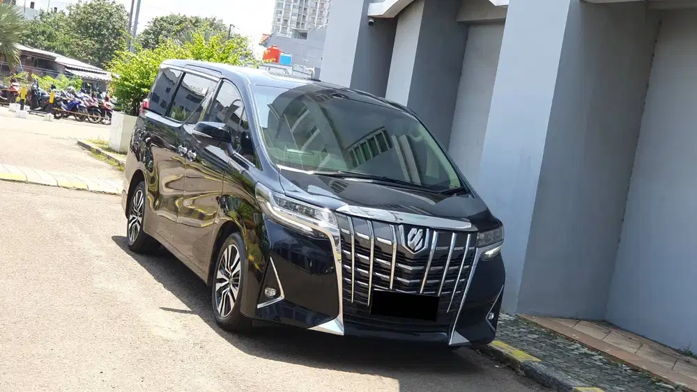 [ GARANSI 5TH ] Toyota Alphard 2.5 G AT Pilot Seat 2018/2019