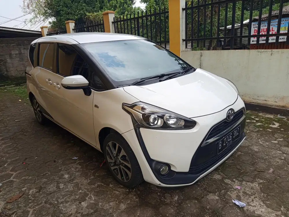 Toyota Sienta 2016 Bensin