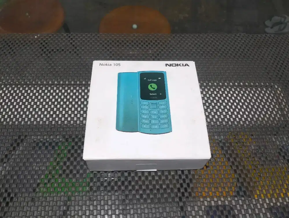 Nokia 105 2021 dual sim (black). Kondisi baru. Garansi 1 tahun.