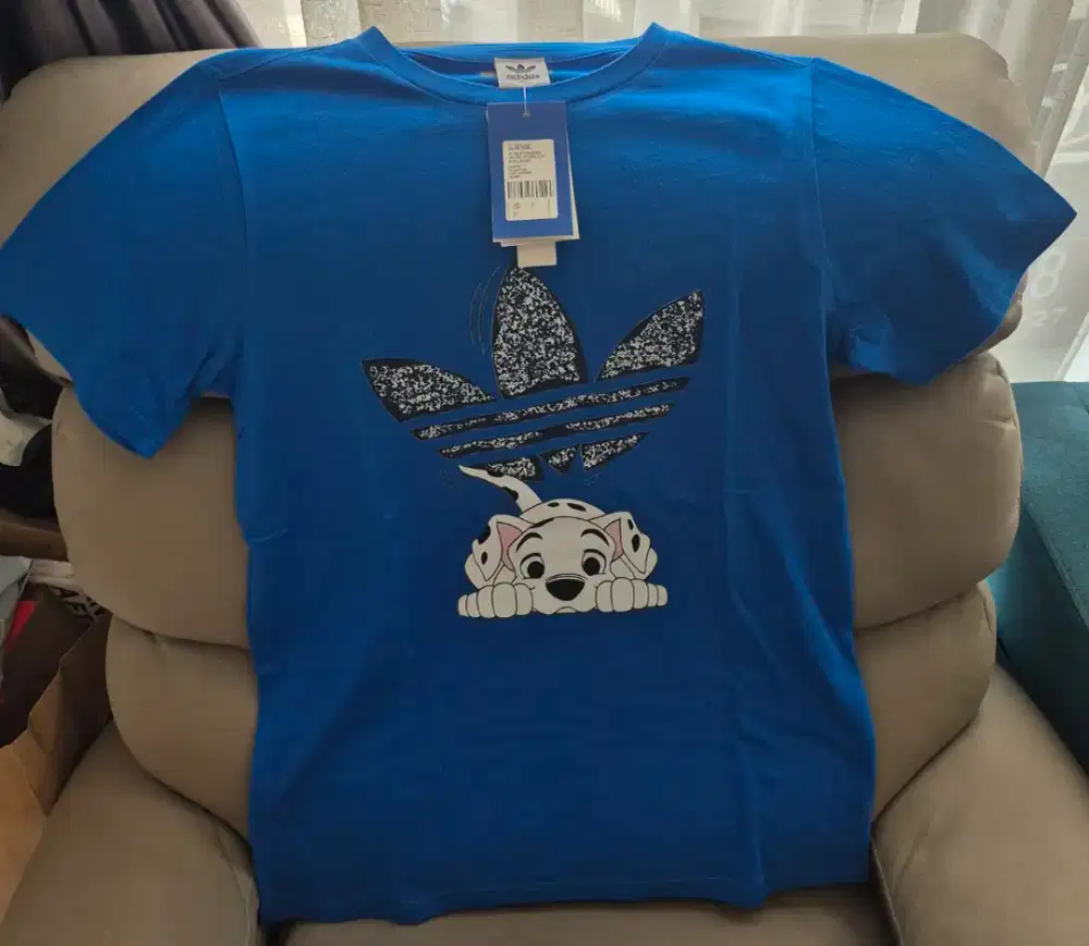 Kaos Atasan Adidas