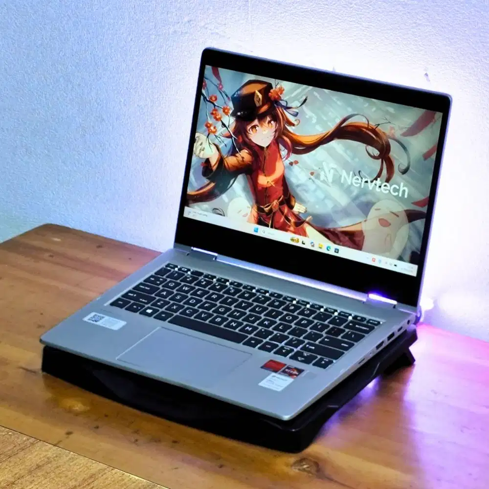HP ProBook x360 435 G7 Ryzen 7 4700U 16GB/256GB 13 inch 1080p Touch