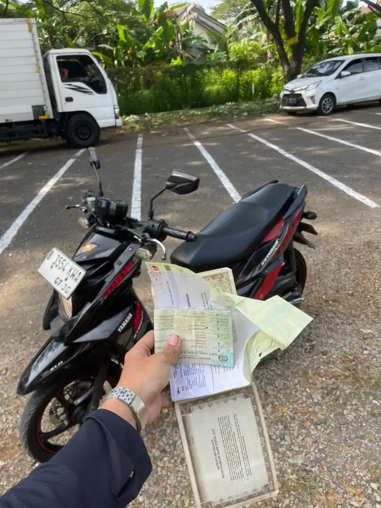 yamaha X Ride 115 2015 komplit pajak hidup