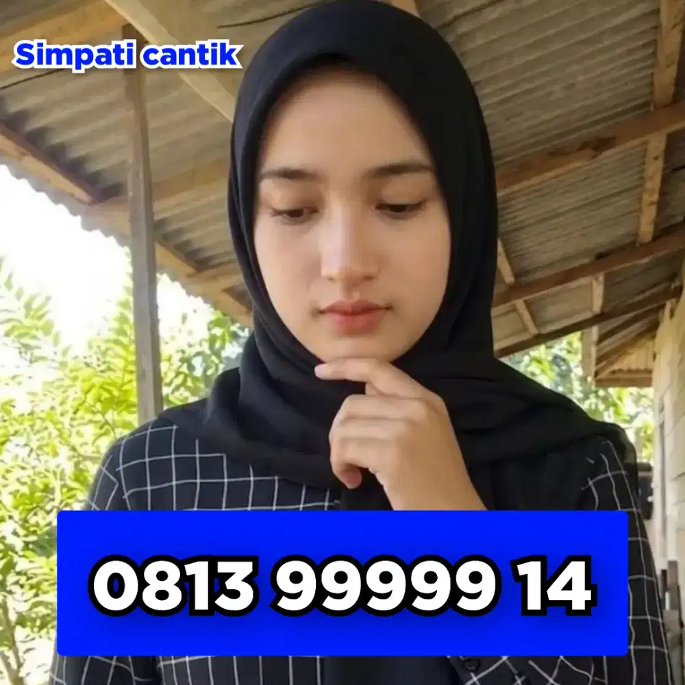 Nomor cantik simpati Telkomsel