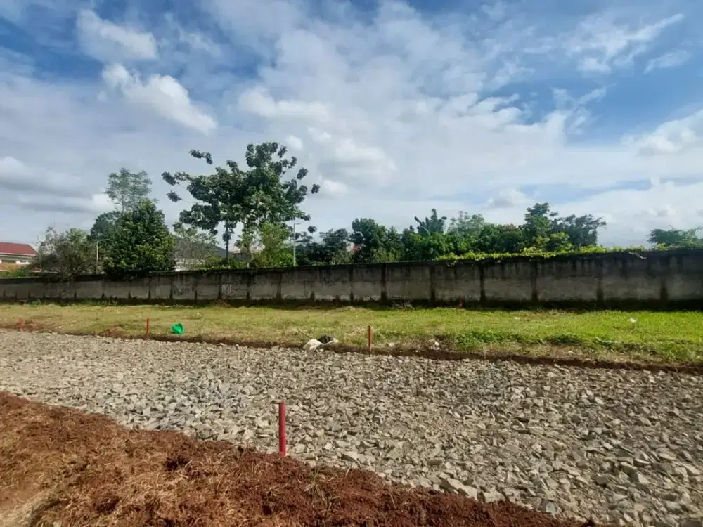 Tanah 300 Jt-an Dekat Witana Harja Pamulang, Terima SHM Perunit
