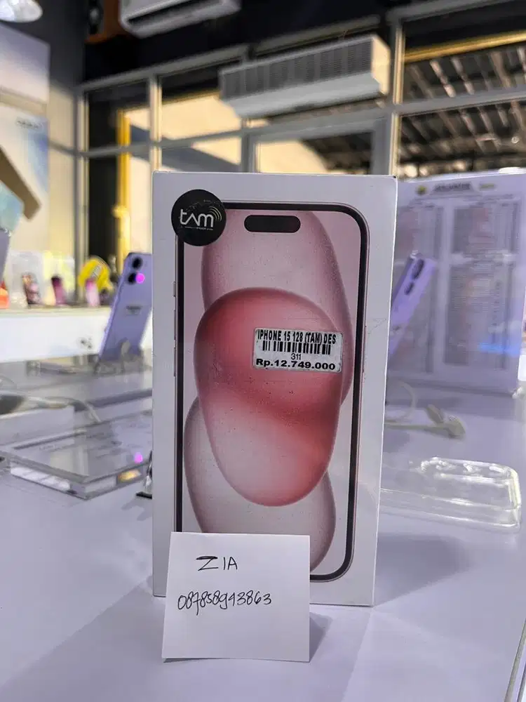 Iphone 15 128gb ATLANTIS DAHSYAT