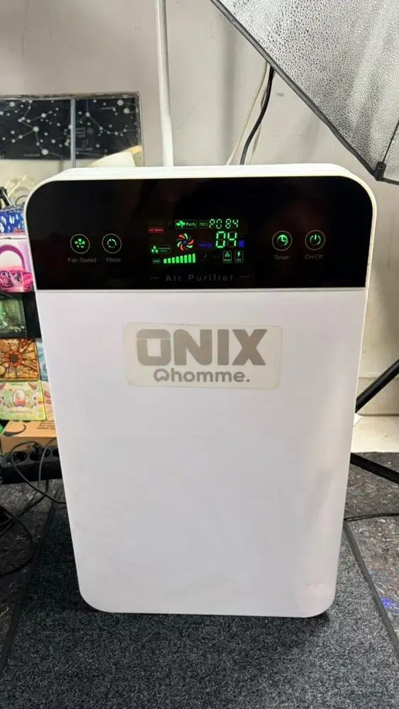 ONIX HOMME Air Purifier Lite Touch Display Pembersih Udara HEPA13