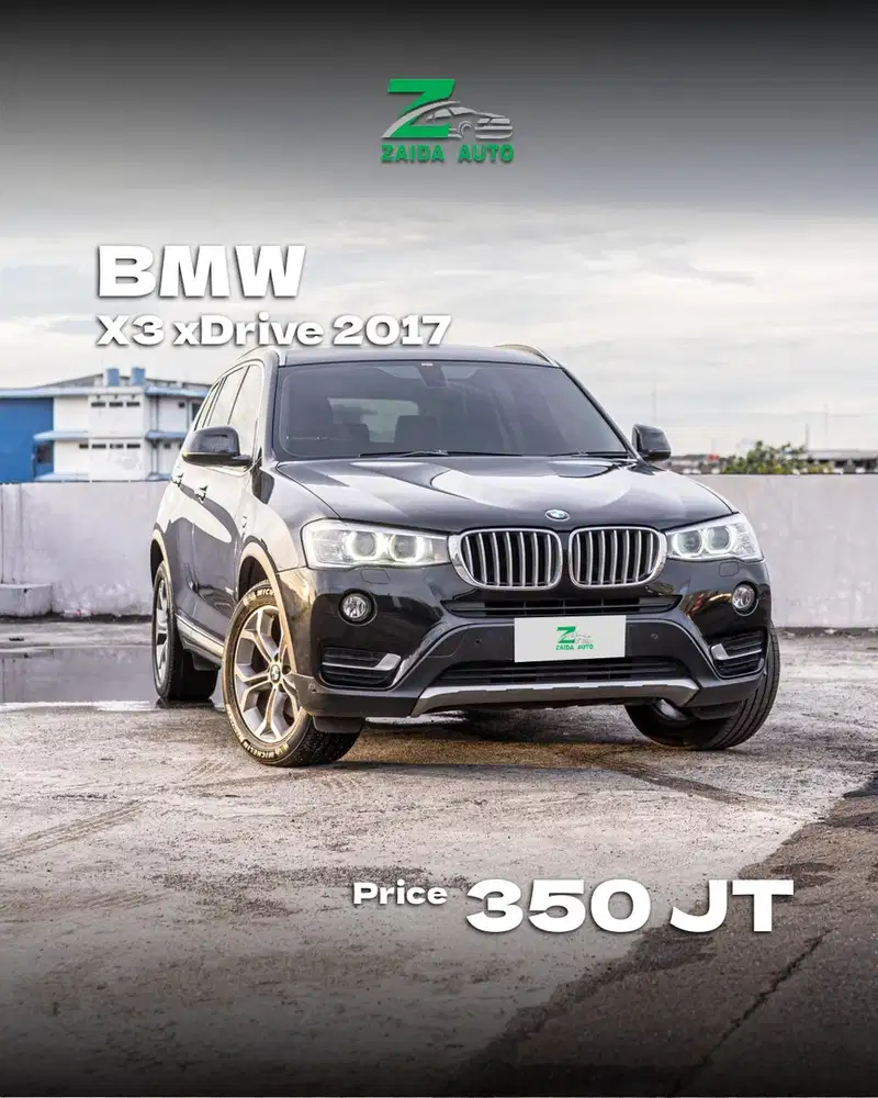 BMW X3 2017 Bensin