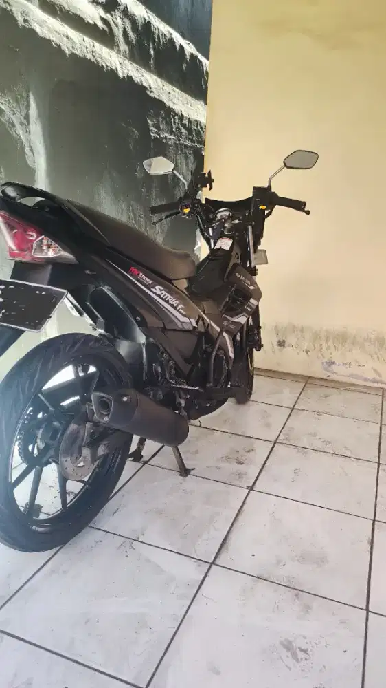 Satria fu 2014 Black P..