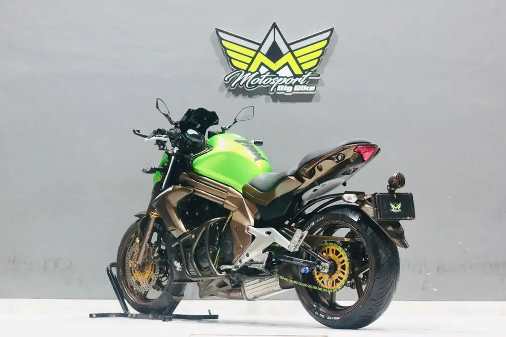Kawasaki er6n 650 mulus mesin sehat torsi kencang gass bro