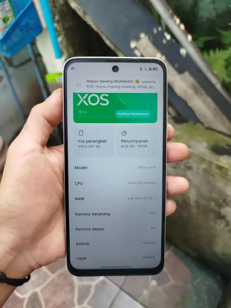 Infinix Hot 60i