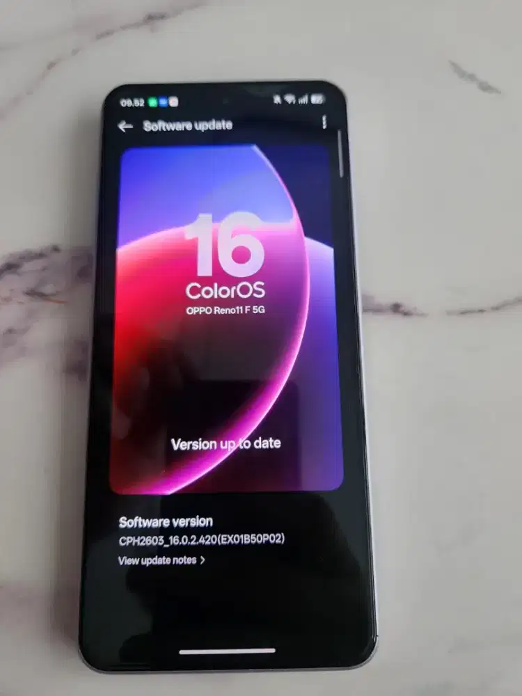 OPPO Reno 11f 5G ram 8/256gb mulus