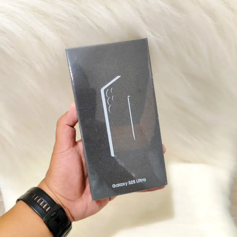 Samsung S25 Ultra 5G 12/256 Gb New Baru Garansi Resmi SEIN 1 Tahun