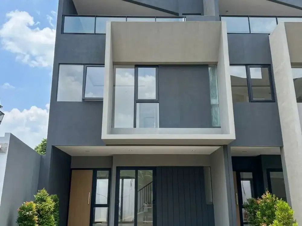 Hunian modern READY STOCK yang siap langsung ditempati di kawasan premium Andara, Jagakarsa, Jakarta Selatan