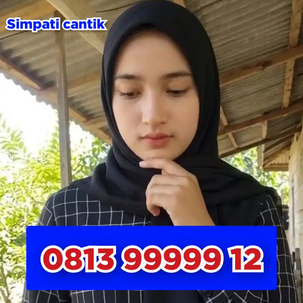 Perdana nomor cantik simpati Telkomsel super