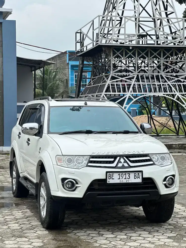 Pajero Sport Dakar 2014