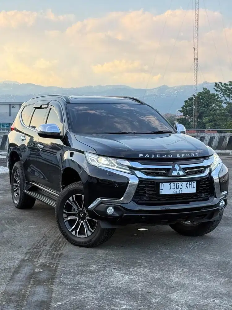 Rare Pajero Sport Dakar Rockford At 2018