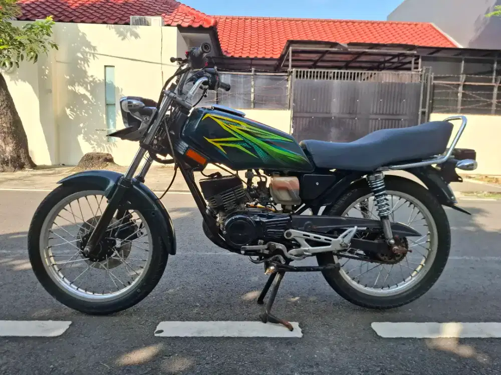 Rx king 1996 lengkap bpkb stnk pajak telat