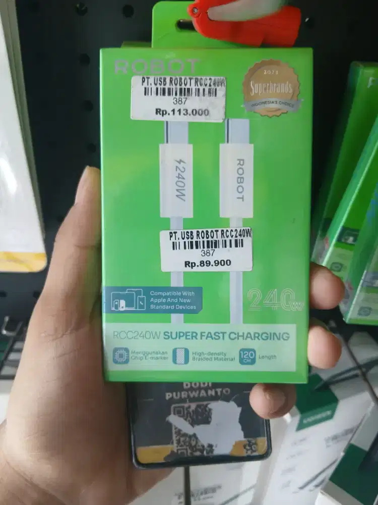 USB ROBOT RCC240W|ATLANTIS DAHSYAT
