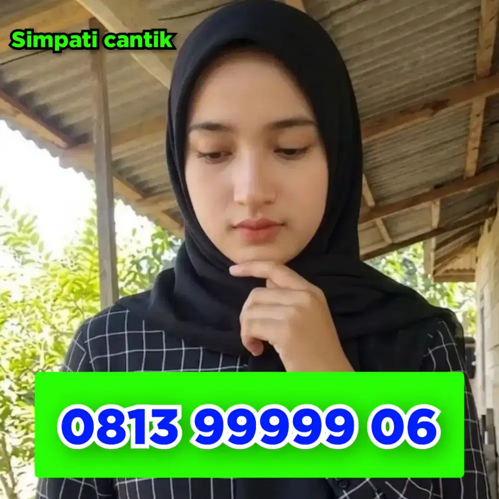 Nomor cantik simpati Telkomsel super