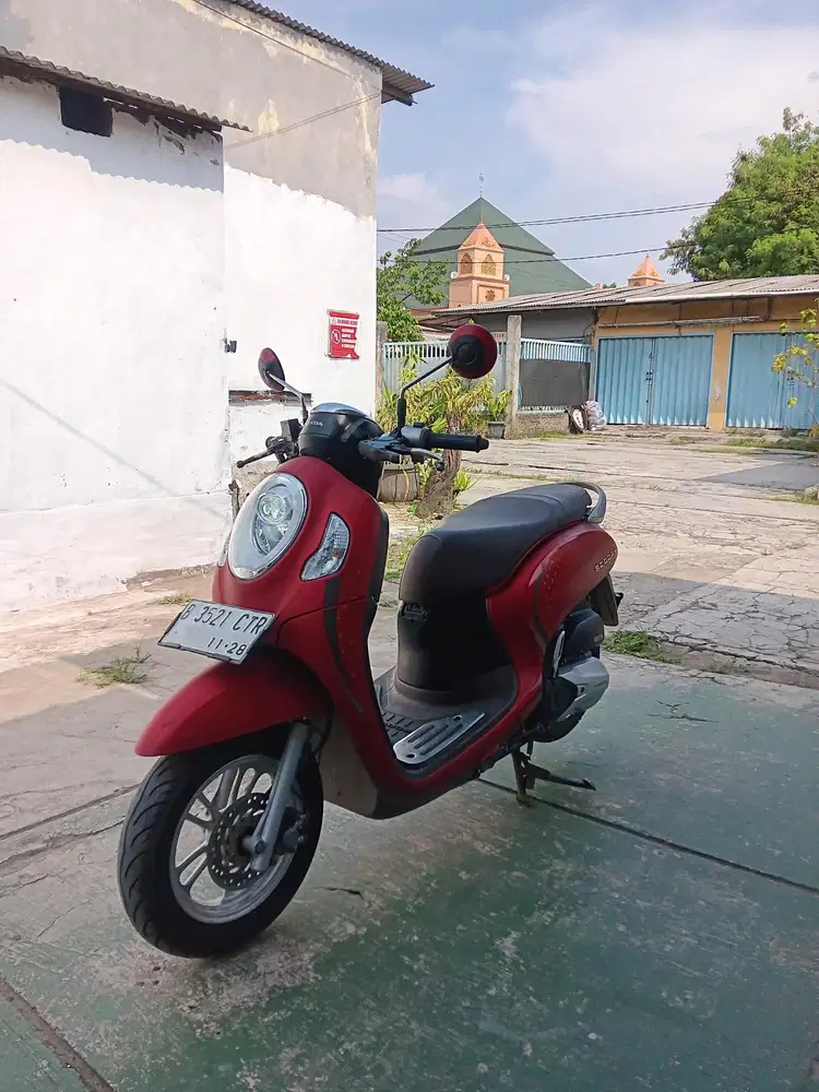 Forsale honda scoopy prestige